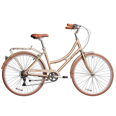 Bicicleta Vintage Retrô Blitz Roma - Aro 26 - Freio V-brake - Câmbio Shimano - Foto 1
