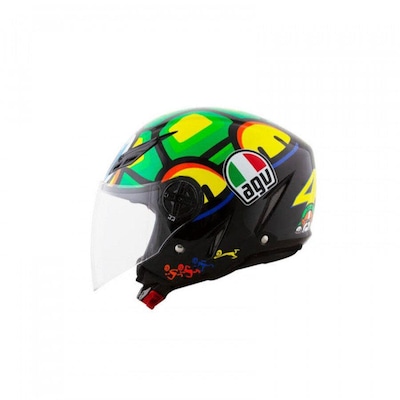 Capacete AGV Blade Turtle - Adulto - Foto 5