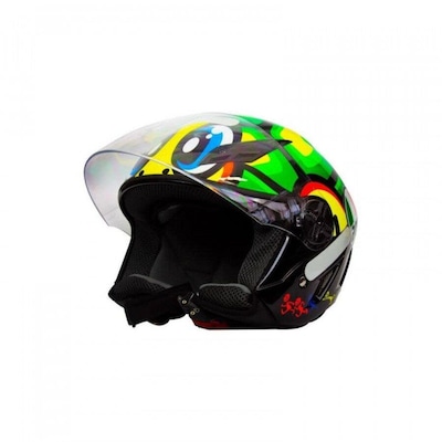 Capacete AGV Blade Turtle - Adulto - Foto 1