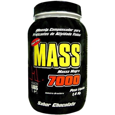 Mass 7000 Health Labs - Chocolate - 1,4 Kg - Foto 1