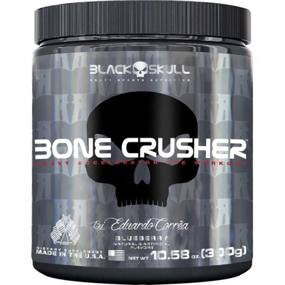 Bone Crusher Black Skull - Blueberry - 300g - Foto 1