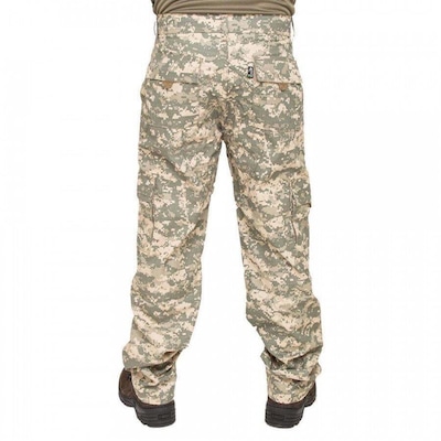 Calça Tática Fox Boy 6 Bolsos em Rip Stop Digital Desert - Masculina - Foto 2