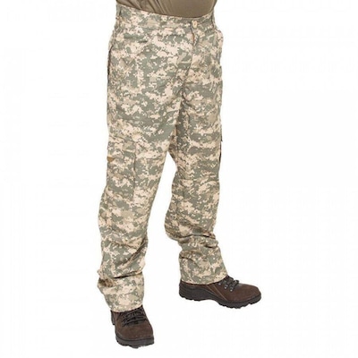Calça Tática Fox Boy 6 Bolsos em Rip Stop Digital Desert - Masculina - Foto 3