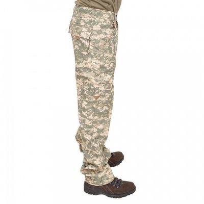 Calça Tática Fox Boy 6 Bolsos em Rip Stop Digital Desert - Masculina - Foto 4