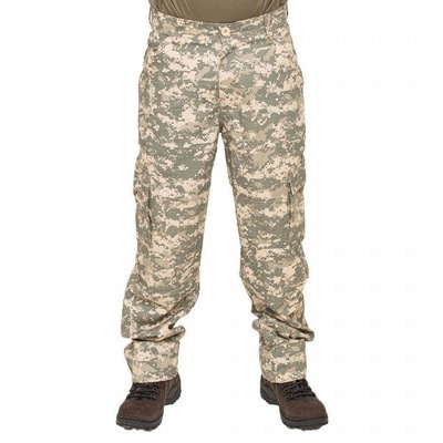 Calça Tática Fox Boy 6 Bolsos em Rip Stop Digital Desert - Masculina - Foto 1