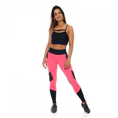 Calça Legging Miss Blessed Empina BumBum - Feminina - Foto 2