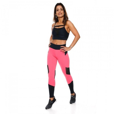 Calça Legging Miss Blessed Empina BumBum - Feminina - Foto 5