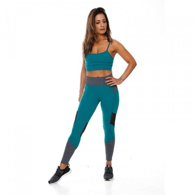 Calça Legging Miss Blessed Empina BumBum - Feminina - Foto 5