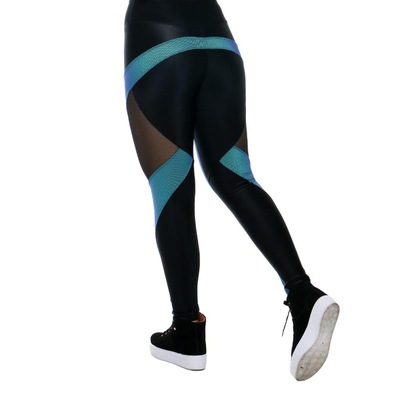Calça Legging Miss Blessed Cirre com Tule - Feminina - Foto 2