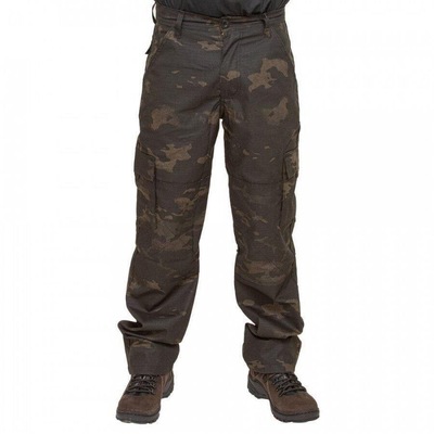 Calça Tática Fox Boy 6 Bolsos em Rip Stop Multicam Black - Masculina - Foto 1
