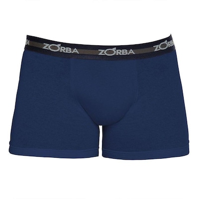 Kit de Cuecas Boxer Zorba em Max - 6 unidades - Adulto - Foto 2