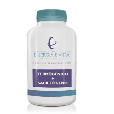 Termôgenico + Sacietógeno Energia e Vida - 30 cápsulas - Foto 1