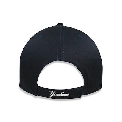 Boné Aba Curva New Era 940 New York Yankees MLB - 15851 - Strapback - Adulto - Foto 4