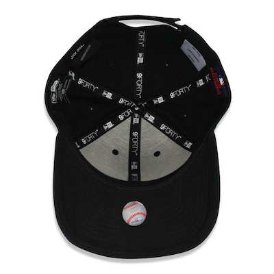 Boné Aba Curva New Era 940 New York Yankees MLB - 15851 - Strapback - Adulto - Foto 5