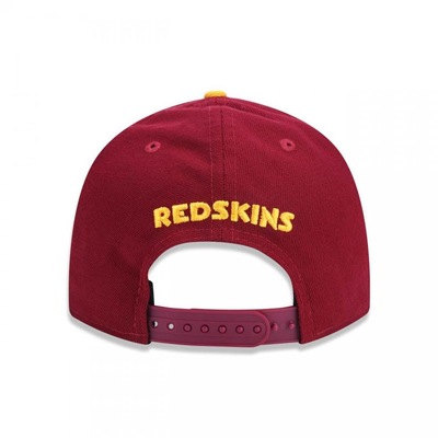 Boné Aba Reta New Era 950 NFL Original Fit Washington Redskins 32840 - Snapback - Adulto - Foto 2