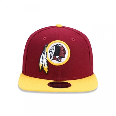 Boné Aba Reta New Era 950 NFL Original Fit Washington Redskins 32840 - Snapback - Adulto - Foto 6