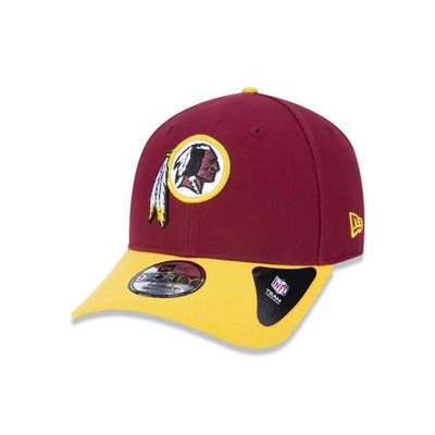 Boné Aba Curva New Era 940 Washington Redskins NFL- 34616 - Snapback - Adulto - Foto 2