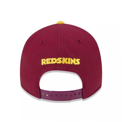 Boné Aba Curva New Era 940 Washington Redskins NFL- 34616 - Snapback - Adulto - Foto 4
