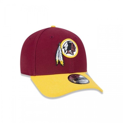 Boné Aba Curva New Era 940 Washington Redskins NFL- 34616 - Snapback - Adulto - Foto 6