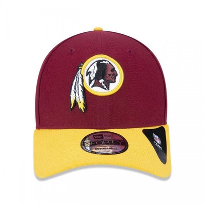Boné Aba Curva New Era 940 Washington Redskins NFL- 34616 - Snapback - Adulto - Foto 1