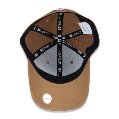 Boné Aba Curva New Era 39Thirty MLB New York Yankees - Fechado - Adulto - Foto 5