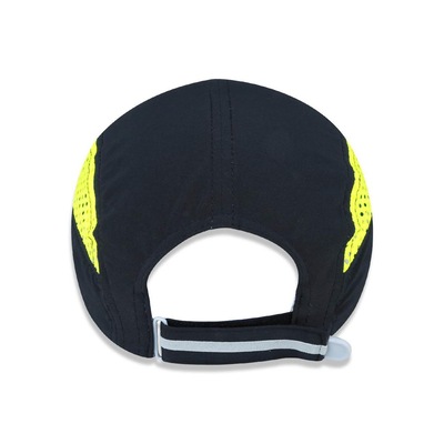 Boné Aba Curva New Era Runner Branded - 36813 - Strapback - Adulto - Foto 4