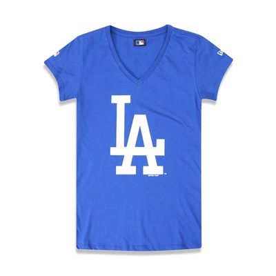 Camiseta New Era Los Angeles Dodgers MLB - 37487 - Foto 1