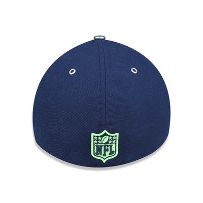Boné Aba Reta New Era 5950 Seattle Seahawks NFL 38976 - Fechado - Adulto - Foto 4