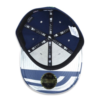 Boné Aba Reta New Era 5950 Seattle Seahawks NFL 38976 - Fechado - Adulto - Foto 5