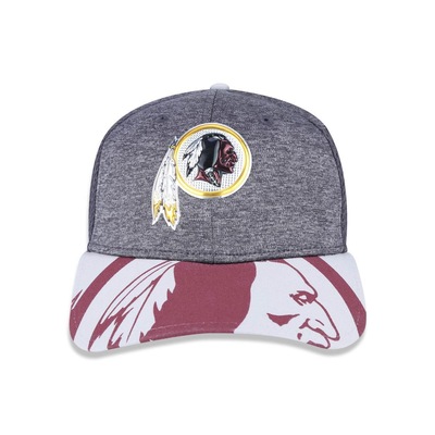 Boné New Era 3930 NFL Washington Redskins 39869 - Fechado - Adulto - Foto 2