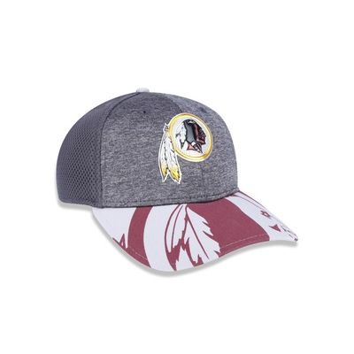 Boné New Era 3930 NFL Washington Redskins 39869 - Fechado - Adulto - Foto 3