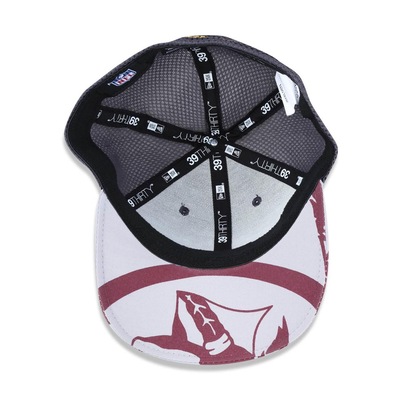 Boné New Era 3930 NFL Washington Redskins 39869 - Fechado - Adulto - Foto 5