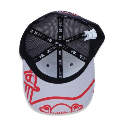 Boné New Era 3930 NFL Tampa Bay Buccaneers 39871 - Fechado - Adulto - Foto 5