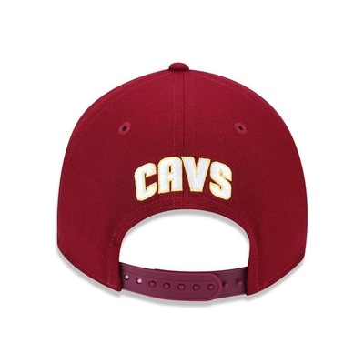 Boné New Era 9forty NBA Cleveland Cavaliers - Snapback - Adulto - Foto 4