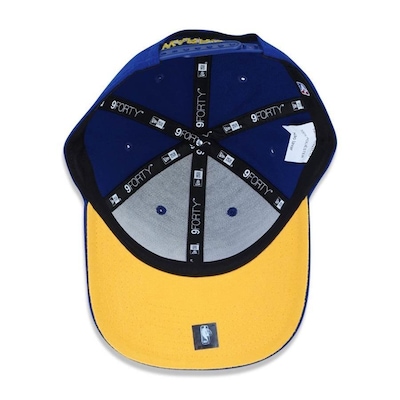 Boné Aba Curva New Era 9Forty Nba Golden State Warriors - Snapback - Adulto - Foto 4