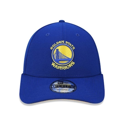 Boné Aba Curva New Era 9Forty Nba Golden State Warriors - Snapback - Adulto - Foto 6