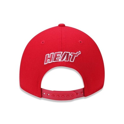 Boné New Era 940 NBA Miami Heat 41004 - Snapback - Adulto - Foto 4