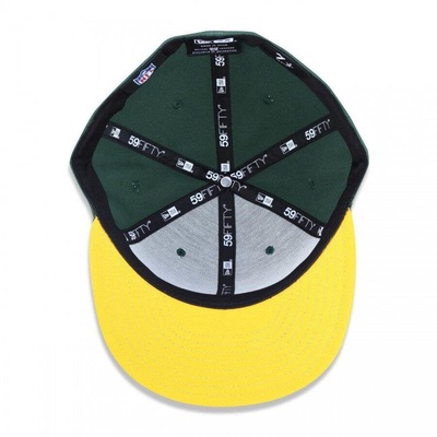 Boné Aba Reta New Era 59Fifty NFL Green Bay Packers - Fechado - Adulto - Foto 2