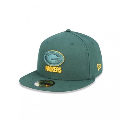 Boné Aba Reta New Era 59Fifty NFL Green Bay Packers - Fechado - Adulto - Foto 4