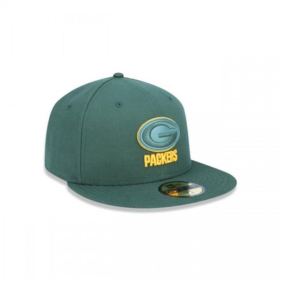 Boné Aba Reta New Era 59Fifty NFL Green Bay Packers - Fechado - Adulto - Foto 5
