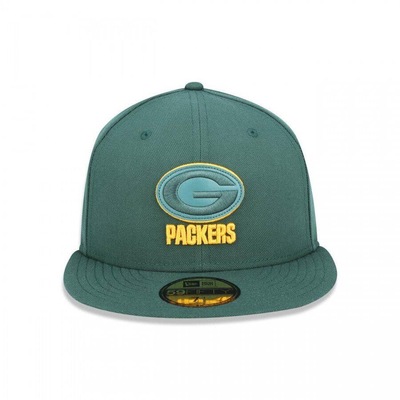 Boné Aba Reta New Era 59Fifty NFL Green Bay Packers - Fechado - Adulto - Foto 1