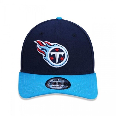 BONE 940 TENNESSEE TITANS NFL ABA CURVA MARINHO NEW ERA - 42179 - Foto 1
