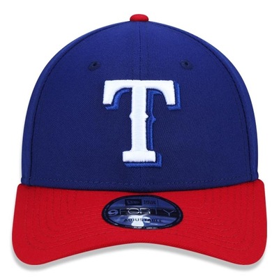 Boné Aba Curva New Era 940 Texas Rangers NFL - 42552 - Snapback - Adulto - Foto 2