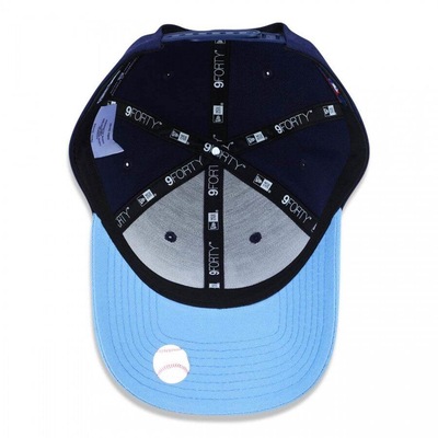 Boné Aba Curva New Era 940 MLB Tampa Bay Devil Rays 42553 - Snapback - Adulto - Foto 2