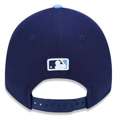 Boné Aba Curva New Era 940 MLB Tampa Bay Devil Rays 42553 - Snapback - Adulto - Foto 4