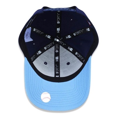 Boné Aba Curva New Era 940 MLB Tampa Bay Devil Rays 42553 - Snapback - Adulto - Foto 5