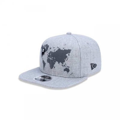 Boné Aba Reta New Era 950 Original Fit Branded 44383 - Snapback - Adulto - Foto 4