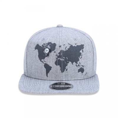 Boné Aba Reta New Era 950 Original Fit Branded 44383 - Snapback - Adulto - Foto 1