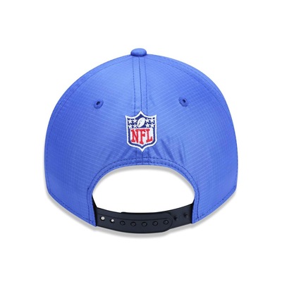 Boné Aba Curva New Era 940 NFL New England Patriots 44568 - Snapback - Adulto - Foto 4