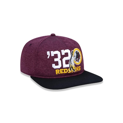 Boné Aba Reta New Era 950 Original Fit NFL Washington Redskins 44666 - Snapback - Adulto - Foto 3